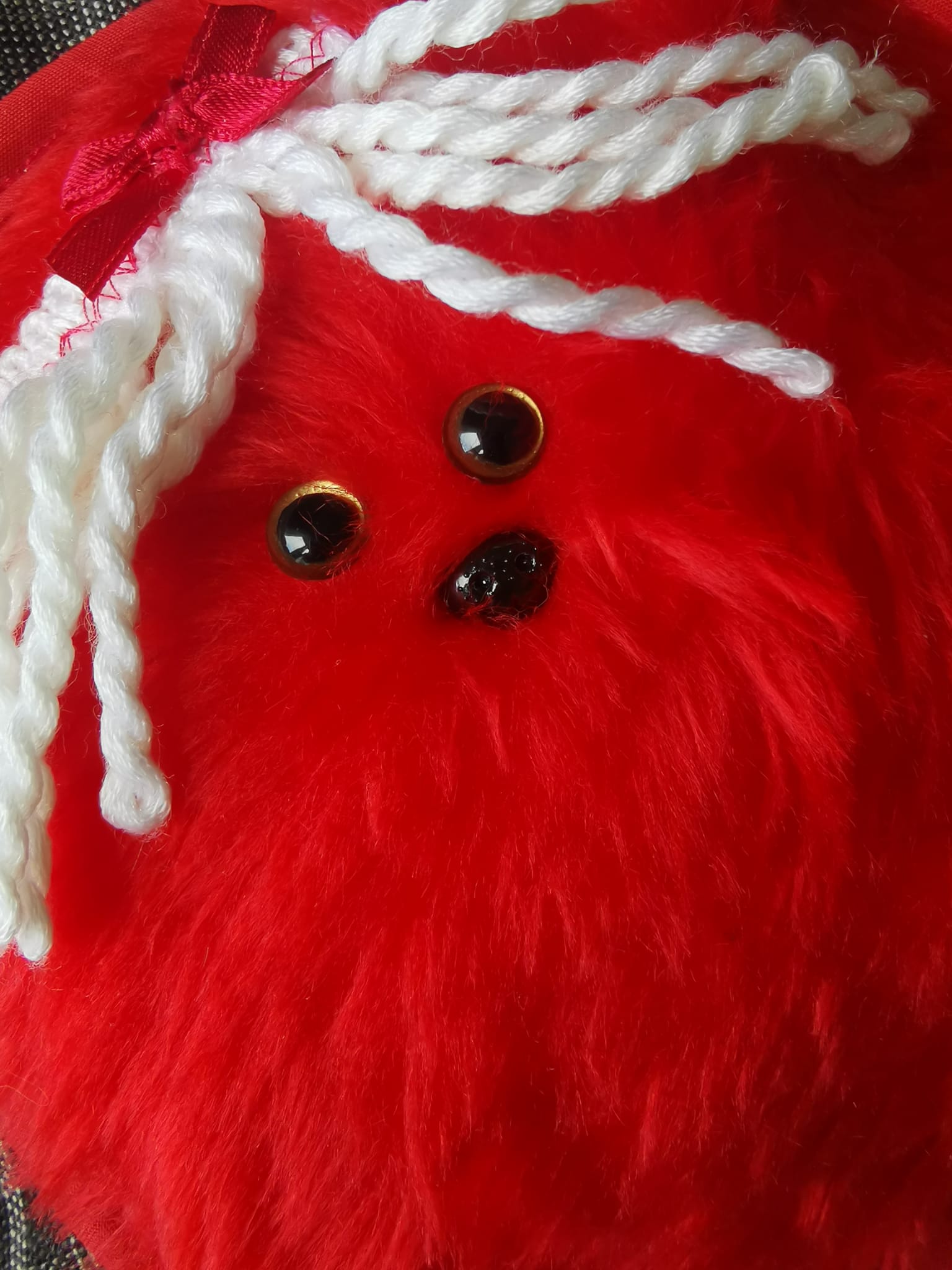 Rood voelbeest